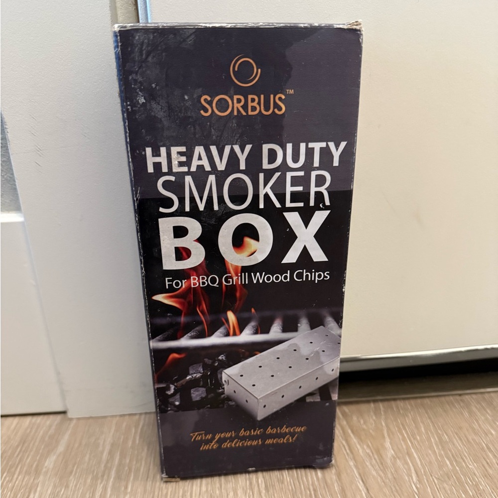Smoker box
